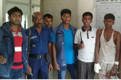 হবিগঞ্জে 'ডাকাত' জামালের স্বীকারোক্তিতে অস্ত্র উদ্ধার