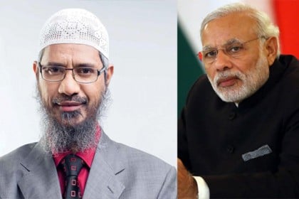জাকির নায়েকের ব্যাপারে এবার মুখ খুললেন মোদি