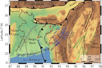 ৯ মাত্রার ভূমিকম্প ঝুঁকিতে বাংলাদেশ