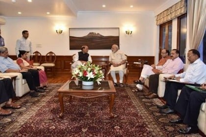 জম্মু-কাশ্মীরে শান্তি রাখার আর্জি নরেন্দ্র মোদির