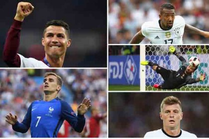 ইউরো সেরা একাদশ