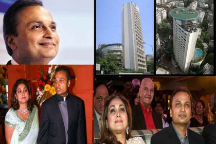 ভাইকে টেক্কা দিতে অনিল আম্বানির ৫০০০ কোটির অট্টালিকা! 