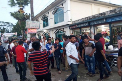 লক্ষ্মীপুরে ছাত্রলীগের দু'গ্রুপের সংঘর্ষ, আহত ৬