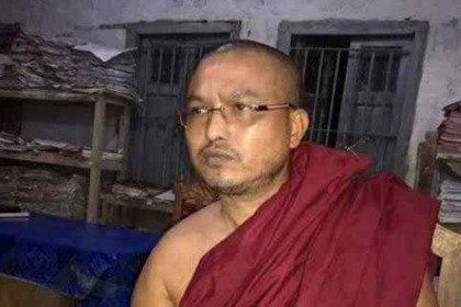 বৌদ্ধ ভিক্ষুকে আঘাতের ঘটনায় গ্রেফতার ১