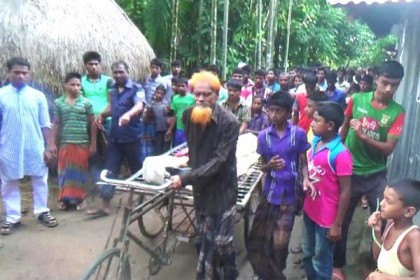 লক্ষ্মীপুরে প্রবাসীর স্ত্রীকে খুন করে ডাকাতি