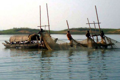 রাঙামাটির কাপ্তাই হ্রদে রাজস্ব আয়ের রেকর্ড ছাড়িয়েছে 