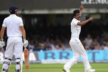 লর্ডসে টেস্টে চতুর্থ দিনের খেলা চলছে