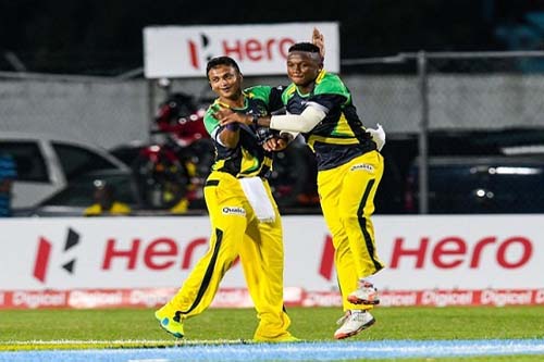 তৃতীয় জয় পেলো সাকিবের জ্যামাইকা