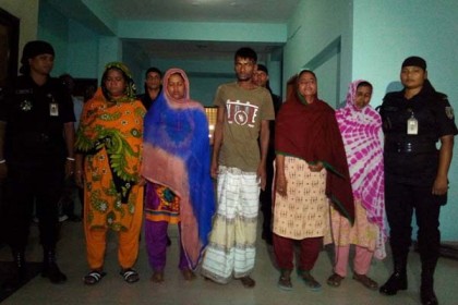 নারায়ণগঞ্জে অপহরণকারী চক্রের ৫ সদস্য গ্রেফতার