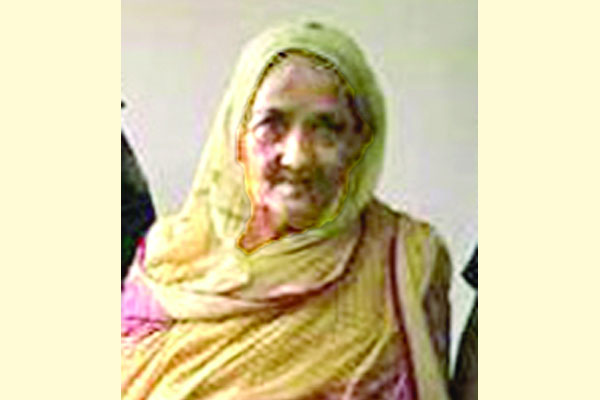 মুক্তি পেলেন শতবর্ষী ওয়াহিদুন নেছা
