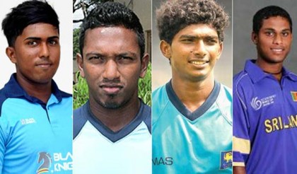 শ্রীলঙ্কা দলে নতুন চার মুখ