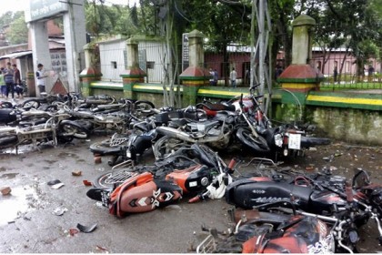 সিলেটে কারারক্ষী-ছাত্রলীগ সংঘর্ষে আহত ২০