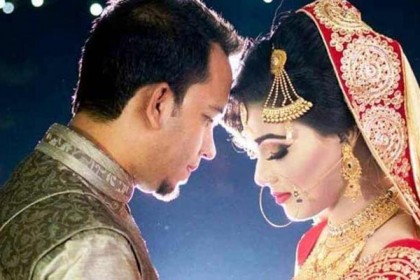 রাজকীয় সংবর্ধনায় স্বর্ণে মোড়া মাহি