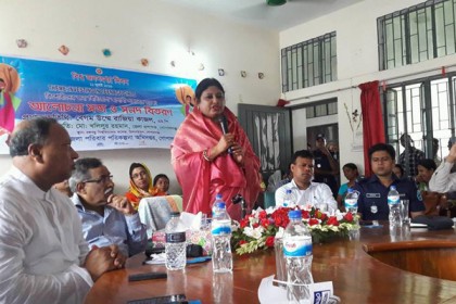 গোপালগঞ্জে বিশ্ব জনসংখ্যা দিবস পালিত 