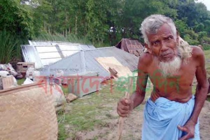 তিস্তা পাড়ের মানুষের দুর্বিষহ জীবন যাপন