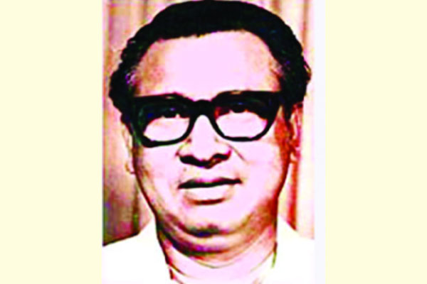 তাজউদ্দীন আহমদের ৯১তম জন্মবার্ষিকী