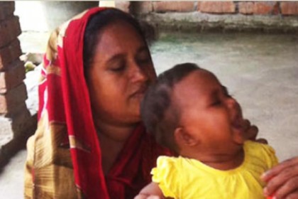 'বুলেটকন্যা'র প্রথম জন্মদিন আজ