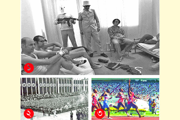 অলিম্পিকে যত দুর্ঘটনা
