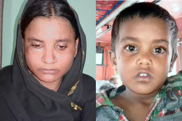 গুলিস্তান থেকে তিনশ' টাকায় শিশু ক্রয়, নারী আটক