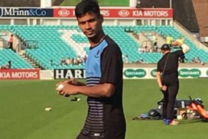 সাসেক্সের স্কোয়াডে নেই মুস্তাফিজ