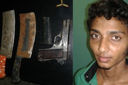 ঠাকুরগাঁওয়ে অস্ত্রসহ জঙ্গি সদস্য আটক