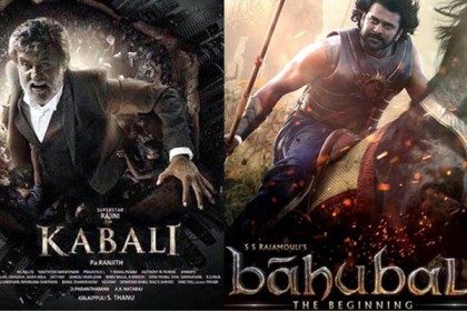 রেকর্ড তৈরি করেও 'বাহুবলি'র কাছে কেন হারলো 'কাবালি'?