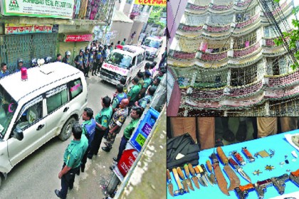 কল্যাণপুরের 'জঙ্গি আস্তানায়' হতাহতদের আসামি করে মামলা