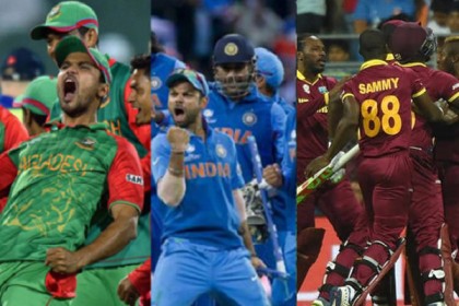 ভারত-ওয়েস্ট ইন্ডিসের সঙ্গে ত্রিদেশীয় সিরিজে বাংলাদেশ
