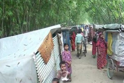 বন্যায় কুড়িগ্রামের রৌমারিকে দুর্গত এলাকা ঘোষণা