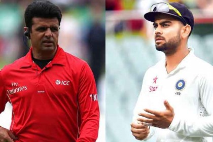 আম্পায়ার আলিম দারের ছেলের জন্য যে ভিডিও পাঠালেন বিরাট