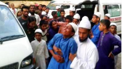 ডোম ছুটিতে, ময়নাতদন্ত হয়নি তিন মাদরাসা ছাত্রের