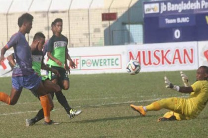বিজেএমসির সঙ্গে ড্র করল ব্রাদার্স ইউনিয়ন