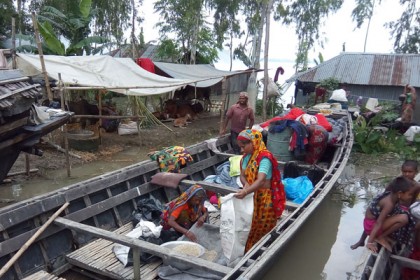যমুনার পানি বিপদসীমার ৮৯ সে.মি. উপরে, দুর্ভোগে লক্ষাধিক মানুষ
