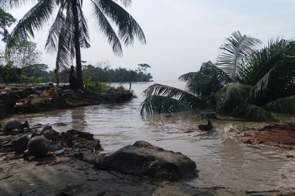 পদ্মার ভাঙনে জাজিরার ৪ শতাধিক পরিবার গৃহহীন
