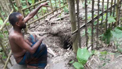 হরিণাকুন্ডুতে আবারো কঙ্কাল চুরি, গ্রামে গ্রামে আতংক