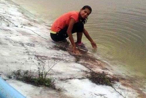 সেলফি তুলতে গিয়ে মৃত্যু অ্যাথলেটের