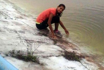 সেলফি তুলতে গিয়ে মৃত্যু অ্যাথলেটের
