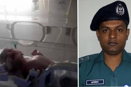 ভূমিষ্ঠ হলো গুলশান হামলায় নিহত এসি রবিউলের কন্যা