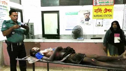 রাজধানীতে বাস চাপায় রিকশাচালকের মৃত্যু
