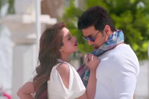 প্রবাসে দেব-নুসরাত রোম্যান্স (ভিডিও)