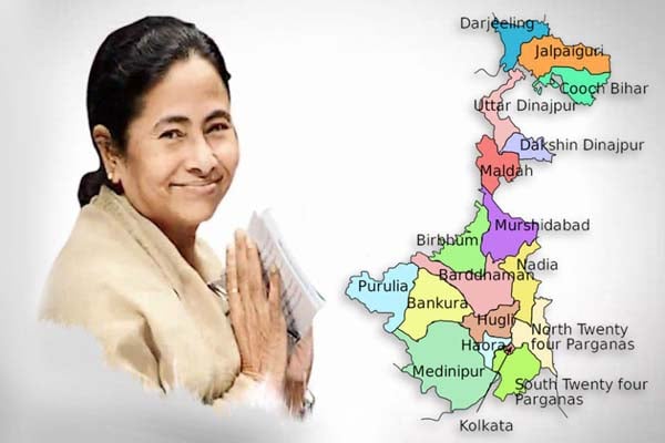 বদলে যাচ্ছে পশ্চিমবঙ্গের নাম