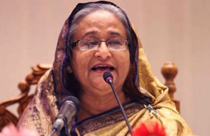 কংক্রিটের সড়ক নির্মাণের নির্দেশ প্রধানমন্ত্রীর
