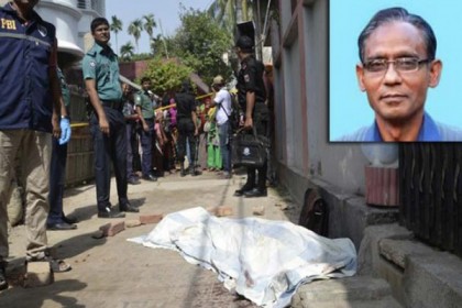 
'বন্দুকযুদ্ধে' নিহত হাসান রাবি শিক্ষক রেজাউল হত্যার আসামি
