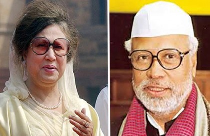 খালেদা জিয়ার সঙ্গে কাদের সিদ্দিকীর বৈঠক