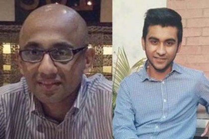 গুলশান হামলায় হাসনাত করিম ও তাহমিদ গ্রেফতার