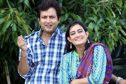 ফের একসঙ্গে আমিন খান-অপর্ণা