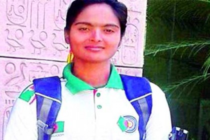 অলিম্পিকের র‍্যাঙ্কিংয়ে বাংলাদেশের তীরন্দাজ শ্যামলী