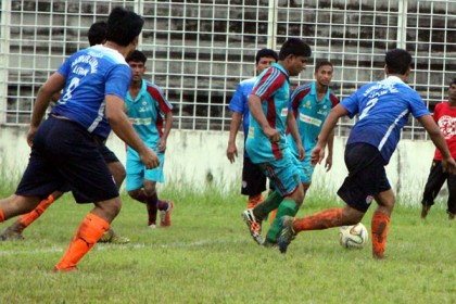 যমুনা টিভিকে ৫-১ গোলে হারালো বাংলাদেশ প্রতিদিন