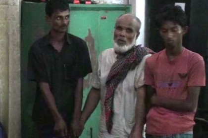 লক্ষ্মীপুরে ১৬শ’ পিস ইয়াবাসহ আটক ৩