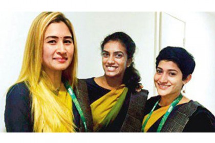 অলিম্পিক মার্চপাস্টে ফের শাড়ি-ব্লেজার বিতর্কে ভারত